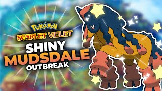 Shiny Mudsdale Outbreak in Pokemon Scarlet amp Violet [upl. by Saleme]