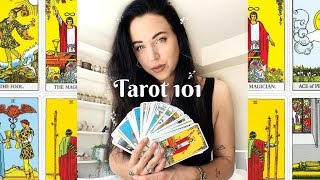 TAROT 101  Everything you need to know about Tarot Cards [upl. by Mallissa]