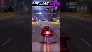 McLaren P1 car crashed shorts asphalt9legends asphalt9 gaming car mclaren racing [upl. by Brena]