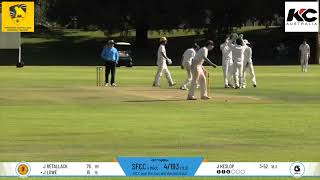 Jacob Heslop takes five wickets in Male Second Grade debut [upl. by Werdma]