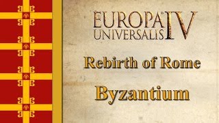 Europa Universalis IV  Basileus Achievement  Restoring the Roman Empire Introduction [upl. by Uird]