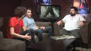 Nolan North Interview On Uncharted 3 Breaking Necks and Writing Books [upl. by Diver]