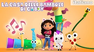 Video musicale quotCattivelliquot  LA CASA DELLE BAMBOLE DI GABBY  Netflix [upl. by Anyah]