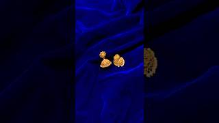 Jimikky jimikkikammal jimikki drops gold lightweightjewellerydesigns lightweightjewels [upl. by Ryley618]