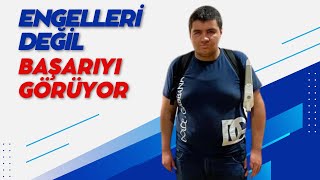 ENGELLERİ DEĞİL BAŞARIYI GÖRÜYORR [upl. by Duahsar]