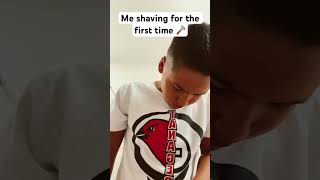 ￼ shaving for the first time be like funny letsshave shaving [upl. by Assadah]