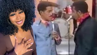 Bombshell Aura Reacts To JAMES BROWN DANCING WITH SAMMY DAVIS JR REACTION [upl. by Paver556]