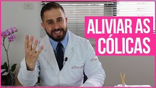 COMO ALIVIAR AS CÓLICAS  DR BRUNO JACOB [upl. by Kristine]