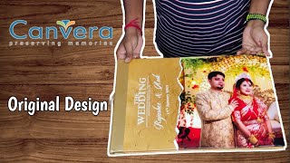 Canvera latest design 2023 price  Bengali wedding canvera album  canvera album design 12×36 [upl. by Crin]