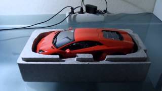 Unboxing AUTOart Lamborghini Aventador LP700 4 1 18 scale [upl. by Gurney]