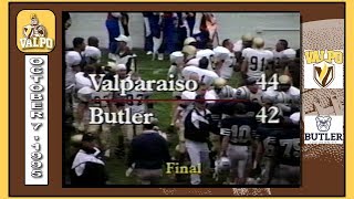 Valparaiso University Football October 7 1995 [upl. by Ailemak]