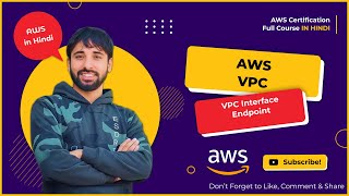 AWS Tutorials  105  What is VPC Interface Endpoint  How to use VPC Endpoint  Interface Endpoint [upl. by Collette]