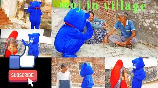 Irritating People Prank in village 😜 Prank in India  Pankaj teddy 🧸 [upl. by Akeret]