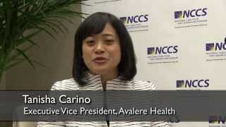 Tanisha Carino from Avalere Health at NCCS CPR The Patient Needs and Healthcare Exchanges [upl. by Veal881]