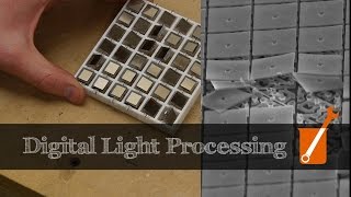 How Digital Light Processing DLP works [upl. by Eibbob]