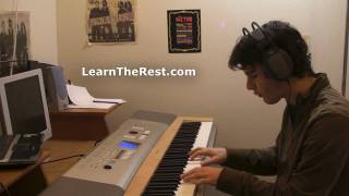 Fall For You  Secondhand Serenade Piano Cover Ryan Jones [upl. by Philcox]