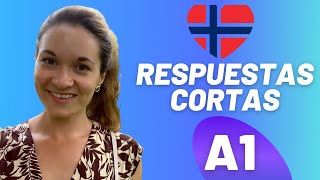 APRENDE NORUEGO  RESPUESTAS CORTAS ⚡ [upl. by Anirual]