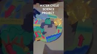 Water cycle project [upl. by Ricard]