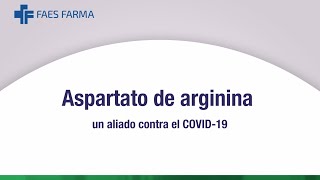 Aspartato de arginina un aliado contra el COVID 19 [upl. by Howlend362]