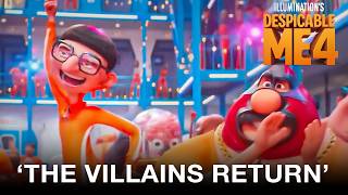 Despicable Me 4 2024 Ending Scene The Villain Returns amp Vectors Comeback [upl. by Dev]