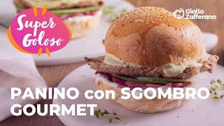 PANINO con SGOMBRO GOURMET🌞🌊 adv [upl. by Forrer]