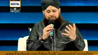 Noori Mehfil Pe Chadar Tani Noor Ki By Owais Raza Qadri ARY Digital FaizaneRamadan 10August2012 [upl. by Tenej23]