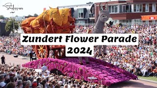 Come Join the Fun at Zundert’s Flower Parade Zundert Corso 2024 [upl. by Adnarom499]