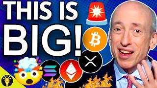 🚨BIG CRYPTO NEWS SEC GARY GENSLER WELLS NOTICE NEW XRP ETF FILING amp UBS ETHEREUM [upl. by Clerk]