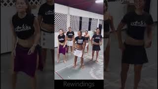 Tahitian Ladies famous TikTok Faarapu  Rewinding tiktok shorts [upl. by Hildick]