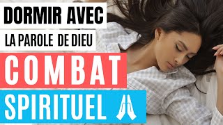 Combat Spirituel  Versets Bibliques édifiants pour Dormir avec Music [upl. by Jonathan650]