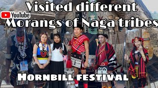 Visited Different Morungs of Naga tribes Nagaland hornbillfestival2024 youtube [upl. by Aivat]