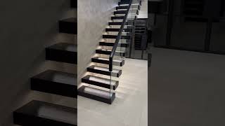 staircasedesign stairsbespoke interiordesign floating [upl. by Utir]