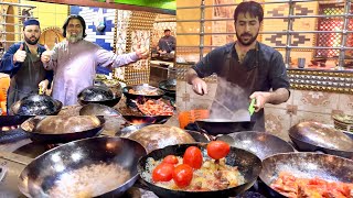 Charsi Karahi Peshawar Famous Street Food  How To Make Chicken Charsi Karahi  Mubarak Ali [upl. by Nauqan23]