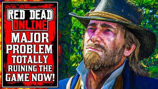 Red Dead Online Has a MASSIVE Problem Right Now Rockstar PLEASE FIX [upl. by Lavinia273]