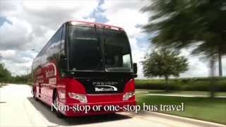 Inside RedCoach  Florida Luxury Buses [upl. by Ettenyl]