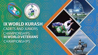 IX WORLD KURASH CADETS AND JUNIORS CHAMPIONSHIPS III WORLD VETERANS CHAMPIONSHIPS [upl. by Meuse]