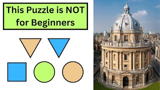 Oxford Admission Interview Puzzle [upl. by Keisling]