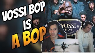 STORMZY  VOSSI BOP Reaction [upl. by Rimahs833]