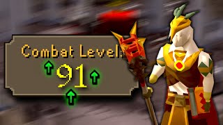 The Next Best PKing Build In OSRS Is Here  50 Defence Gmaul PvP Runescape Build [upl. by Ahse258]