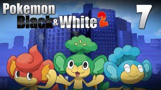 Pokémon Black And White Castelia City Remastered [upl. by Whitten]