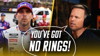 It Got UGLY Between Denny Hamlin and Marcus Smith Last Night [upl. by Irene188]