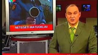 MJuškauskas gerina policiją Berkut 6 dal Matuoklis be leidimo ir nepatikimas 2007 [upl. by Concepcion412]