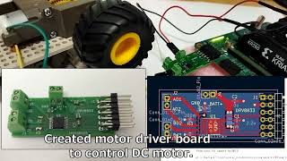 Control DCMotor  PWM from PYNQ on the KR260 [upl. by Aehsila]