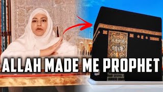 WOMAN CLAIMS IM NEW FEMALE PROPHET [upl. by Nemsaj615]