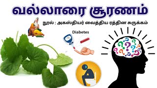 Vallarai Choornam  வல்லாரை சூரணம்  வெட்டைநோய்கள் மலச்சிக்கலை போக்கி நினைவாற்றலை பெருக்கும் [upl. by Dinerman]