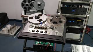 Ampex 350 First Sound [upl. by Nodanrb]