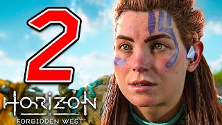 ECCO L OVEST PROIBITO  HORIZON FORBIDDEN WEST Walkthrough Gameplay ITA PS5  PARTE 2 [upl. by Ahcsat]