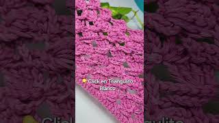 Aprende Fácil y Rápido Tejidos hermosos a Crochet crochet [upl. by Dlopoel]