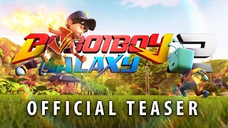 TEASER TRAILER  BoBoiBoy Galaxy Musim Ke2  DISEMBER 2023 [upl. by Cresida860]