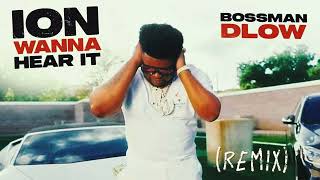 BossMan Dlow  Ft ProdbyBusy remix Official Audio [upl. by Anitsrihc]